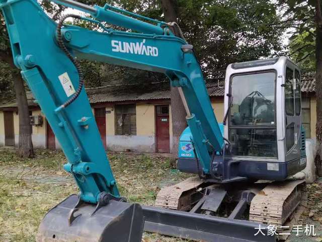 山河智能 SWE60H 挖掘机
