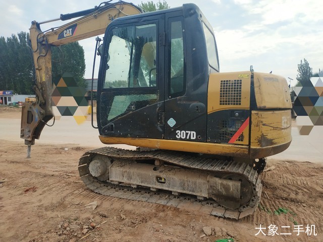 卡特彼勒 307D液压 挖掘机