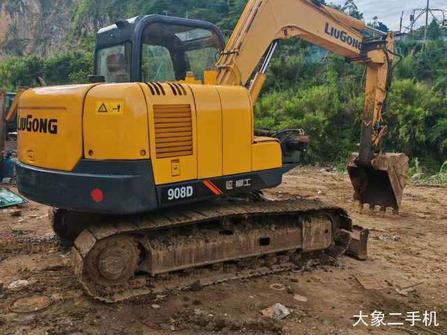 柳工 CLG908D 挖掘机