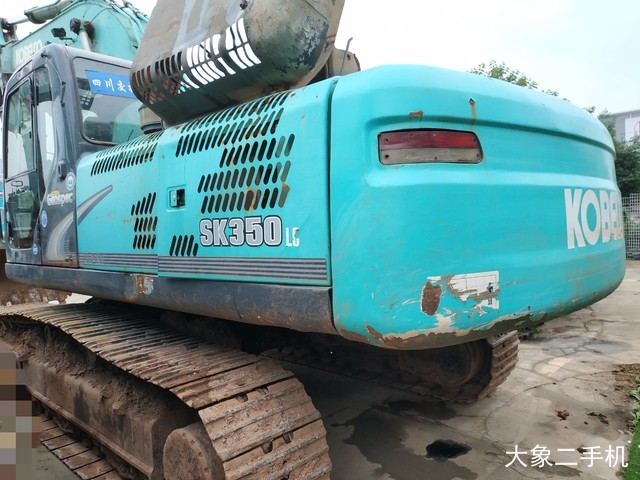神钢 SK350LC-8 挖掘机