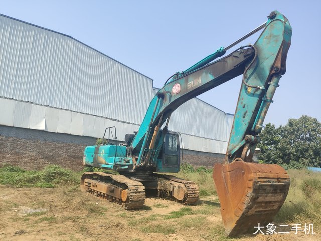 山河智能 SWE385ES 挖掘机