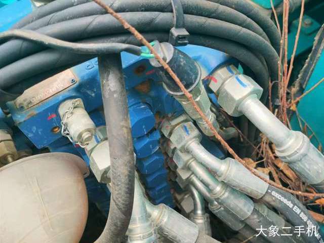 山河智能 SWE80E 挖掘机