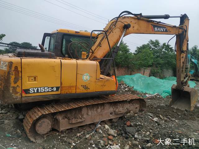 三一重工 SY135C 挖掘机