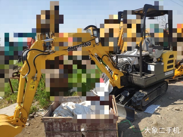 沭工 SG8022 挖掘机