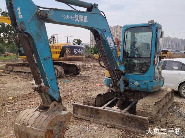 久保田 KX155-5 挖掘机