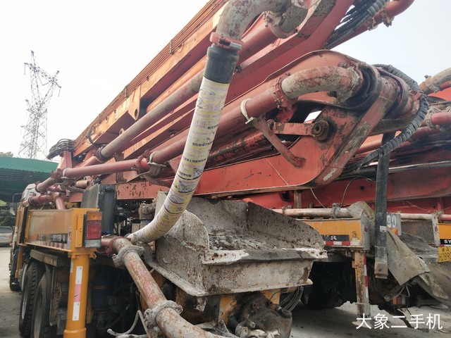 三一重工 SY5313THB40D 泵车