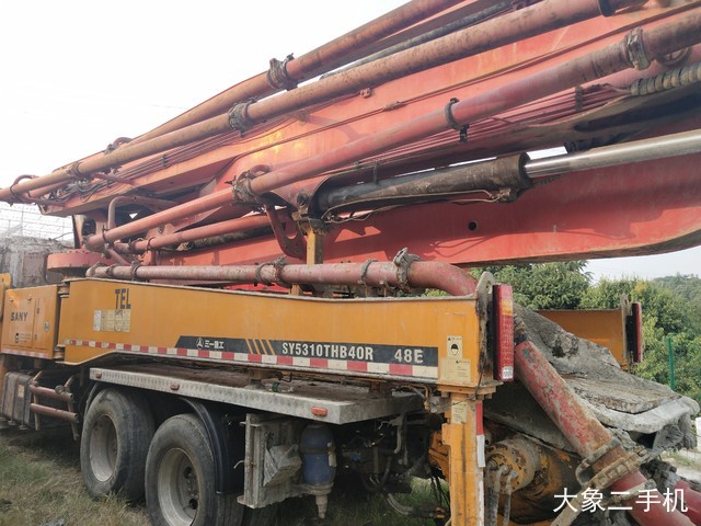 三一重工 SY5310THB46B 泵车