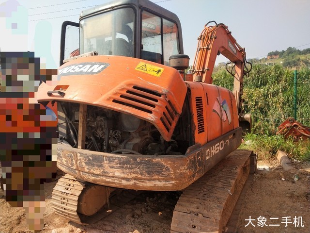 斗山 DH55-V 挖掘机