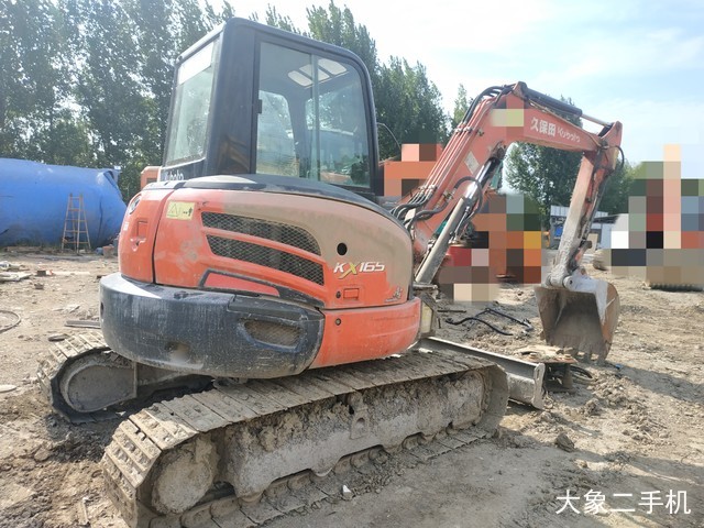 久保田 KX155-5 挖掘机