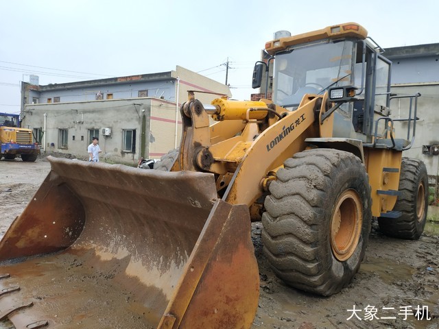 龙工 LG855D 装载机