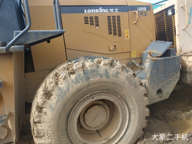 龙工 LG855B 装载机