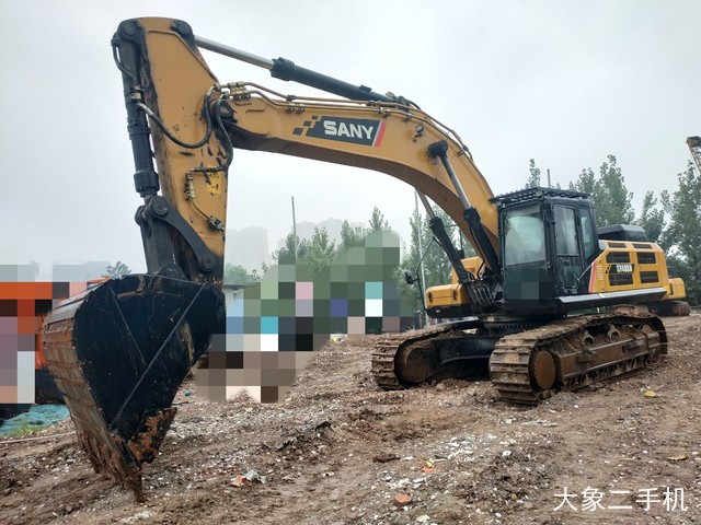 三一重工 SY485H 挖掘机