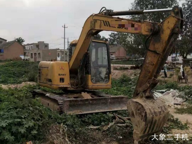 三一重工 SY75C-8 挖掘机