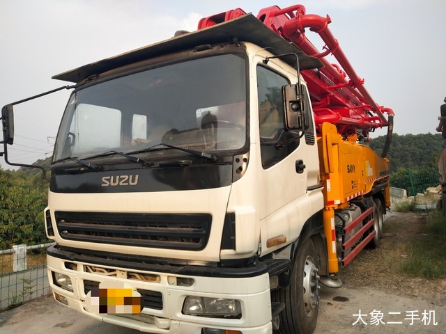 三一重工 SY5313THB46 泵车