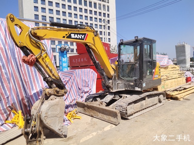 三一重工 SY60C-9 挖掘机