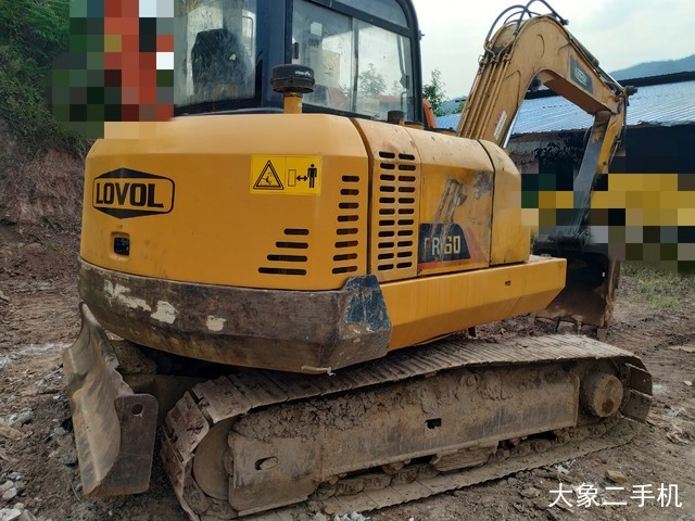 雷沃重工 FR60-7 挖掘机