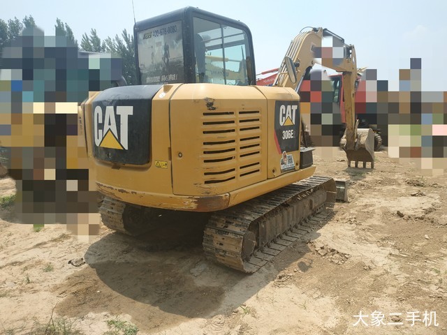 卡特彼勒 306E2 挖掘机