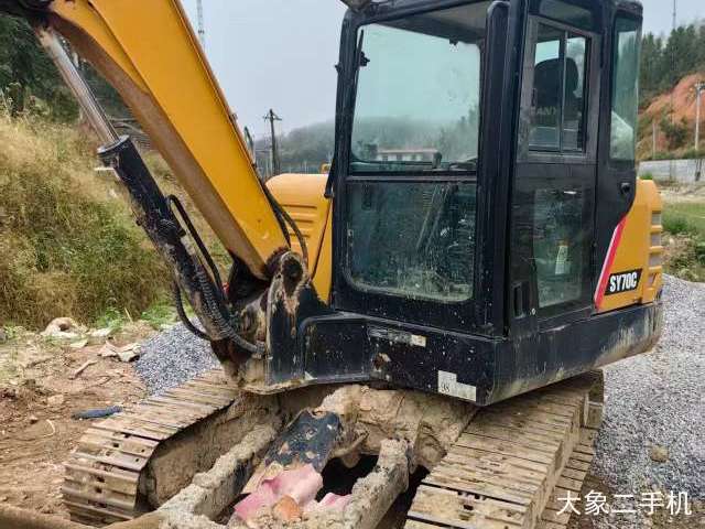 三一重工 SY55C 挖掘机