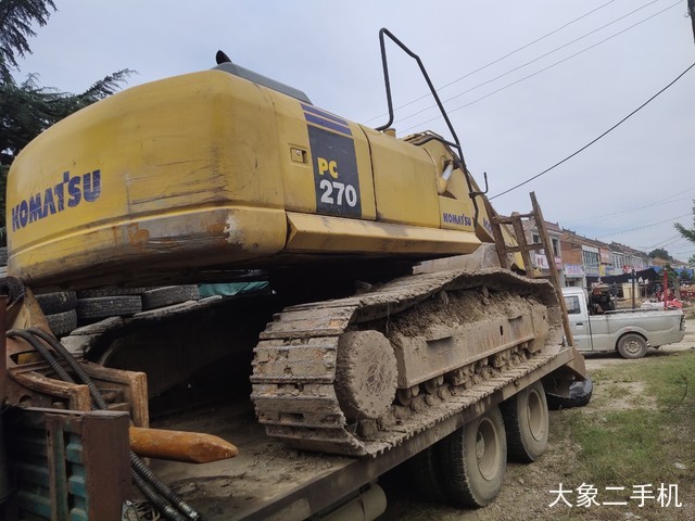 小松 PC270-7 挖掘机