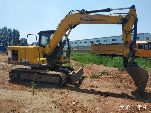 卡特重工 CT85 挖掘机