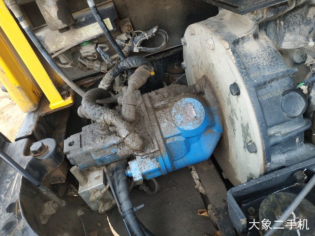 现代 R55-7 挖掘机