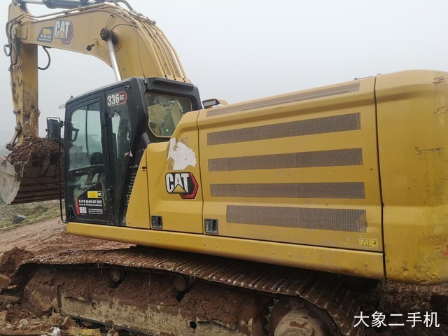 卡特彼勒 新一代Cat®336GC液压 挖掘机