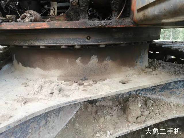 日立 ZX120进口 挖掘机