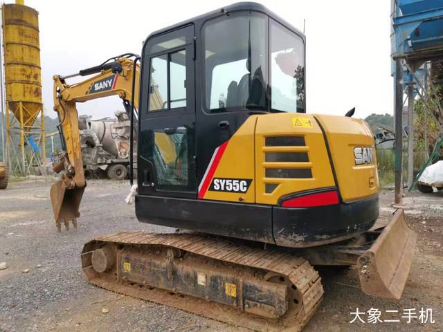 三一重工 SY55C 挖掘机