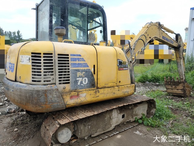 小松 PC56-7 挖掘机