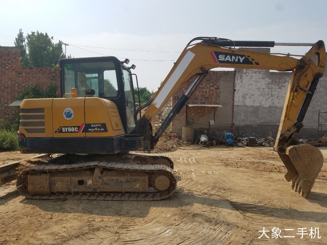 三一重工 SY60C-9 挖掘机