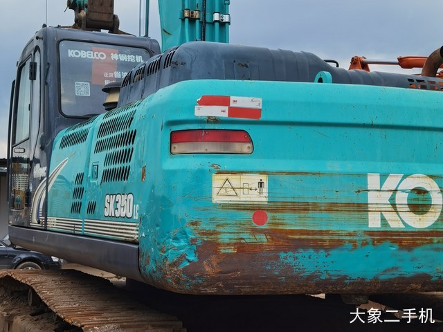 神钢 SK350LC-8 挖掘机