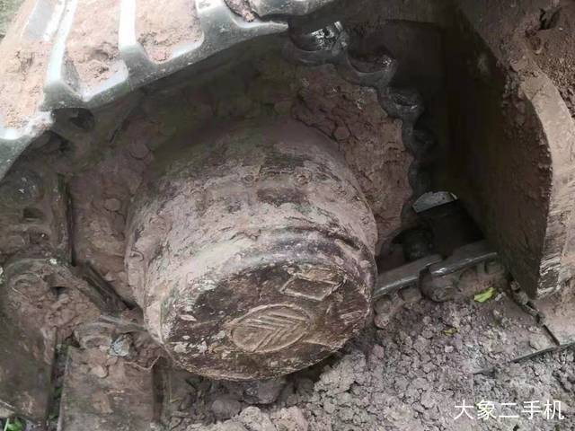 现代 R455LC-7 挖掘机