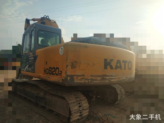 加藤 HD820R 挖掘机