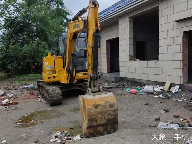 柳工 CLG9055E 挖掘机