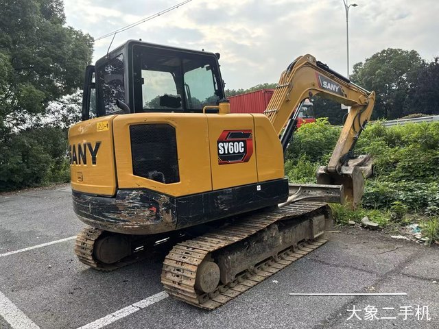 三一重工 SY60C-9 挖掘机