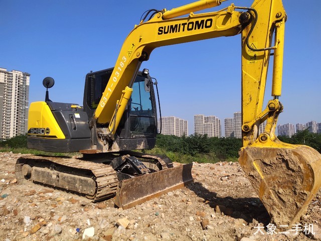 住友 SH80-6B 挖掘机