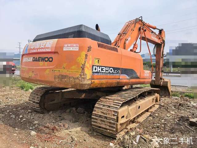 斗山 DH300-7 挖掘机