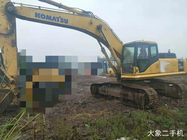 小松 PC300-7 挖掘机