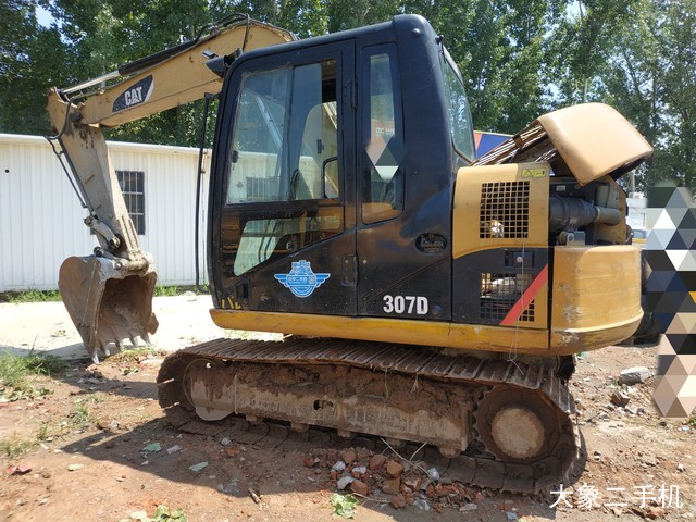 卡特彼勒 307D液压 挖掘机