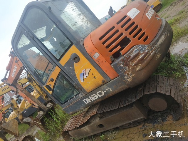 斗山 DH80 挖掘机