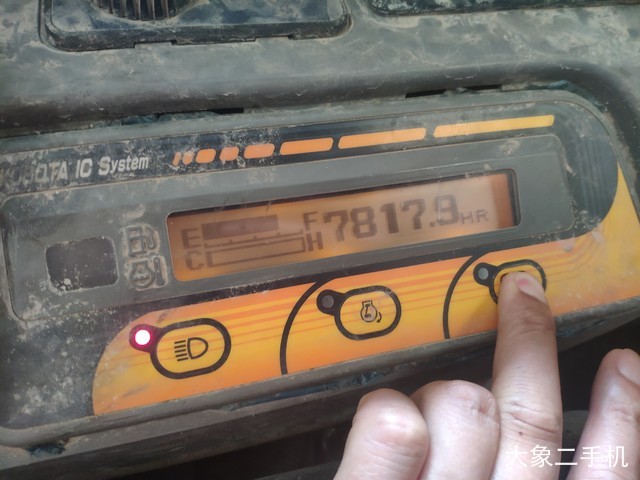 久保田 KX155-3S 挖掘机