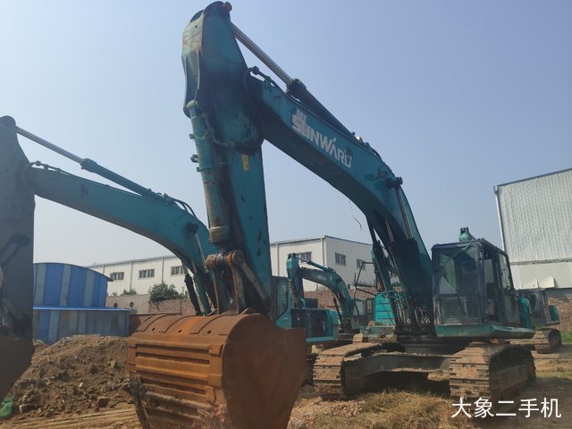 山河智能 SWE385ES 挖掘机