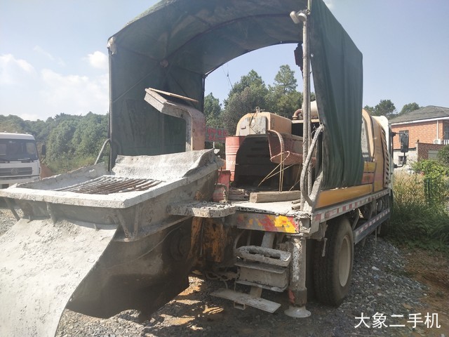 三一重工 SY5125THB-9018III 车载泵