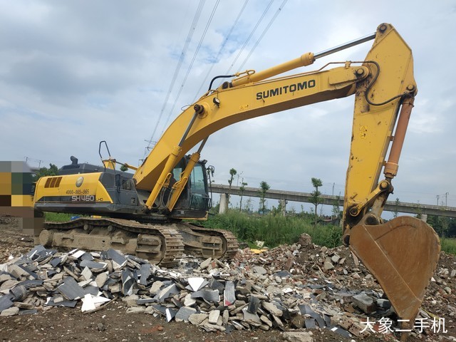住友 SH380LHD-6 挖掘机
