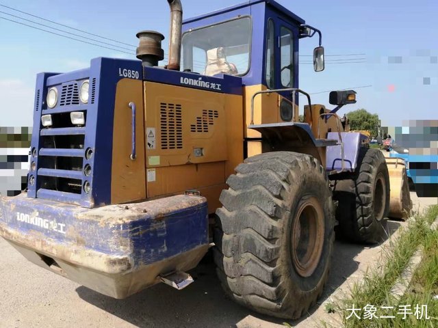 龙工 LG850 装载机