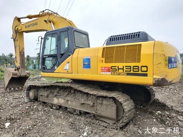 住友 SH350HD-5 挖掘机