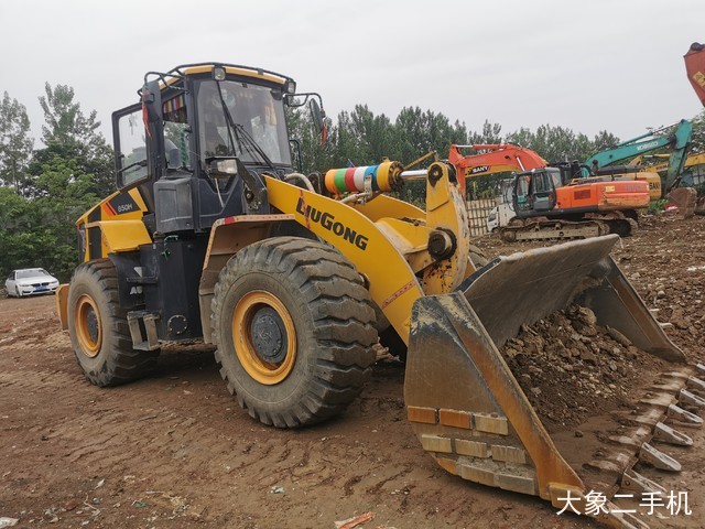 柳工 CLG850H 装载机