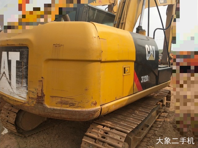 卡特彼勒 312D 挖掘机