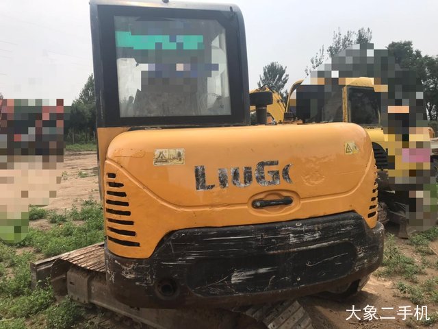 柳工 CLG906C 挖掘机