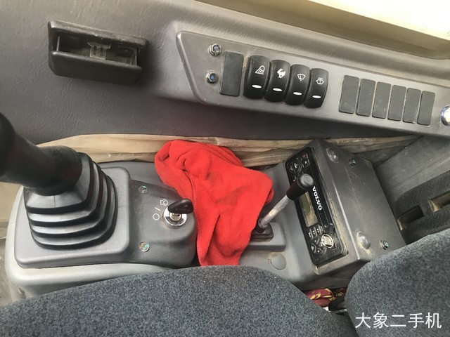 沃尔沃 EC55D 挖掘机